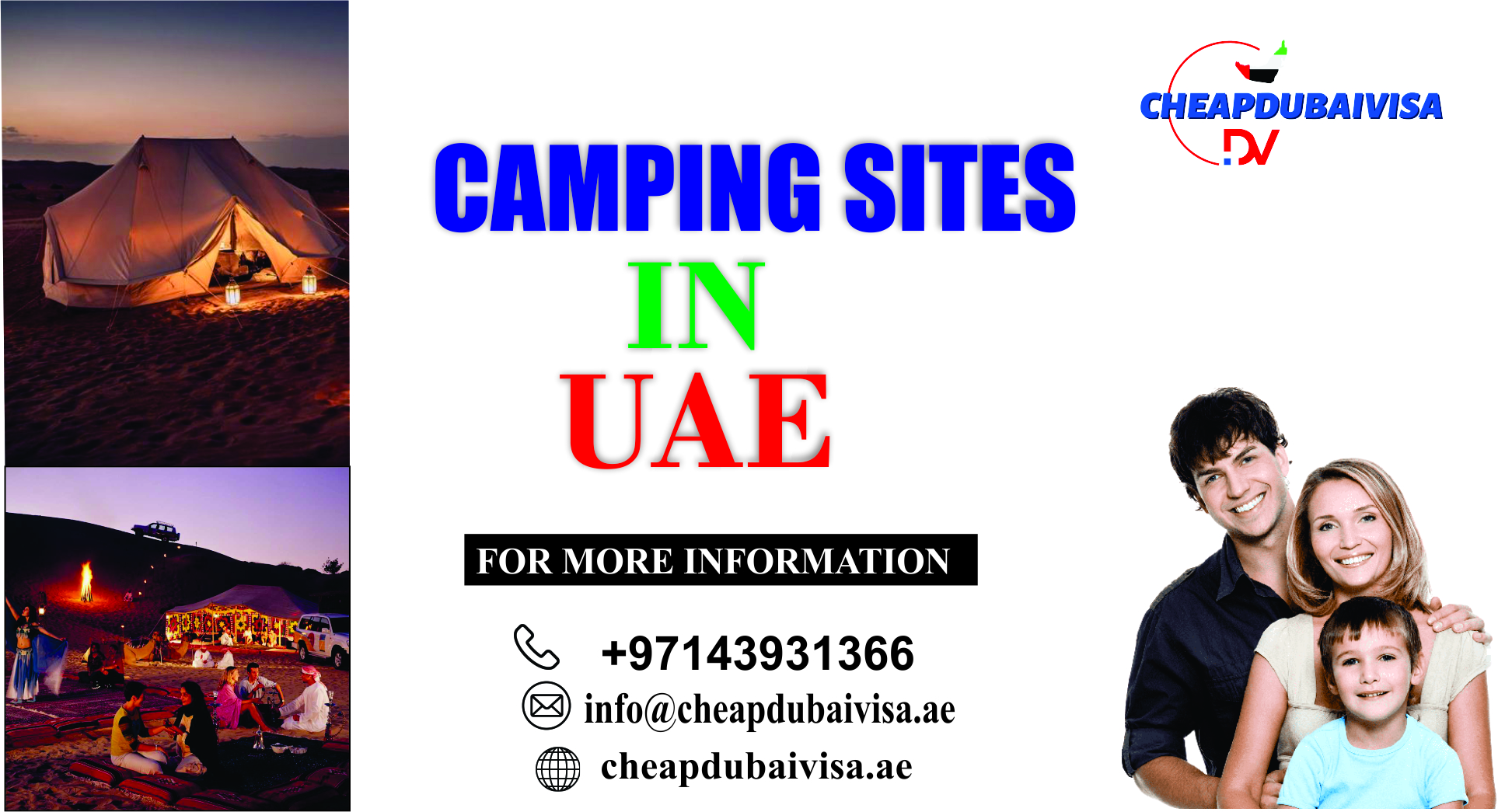 Camping Sites in UAE