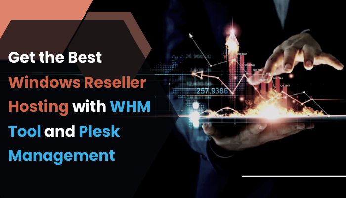 Get the Best Windows Reseller Hosting with WHM Tool and Plesk Management