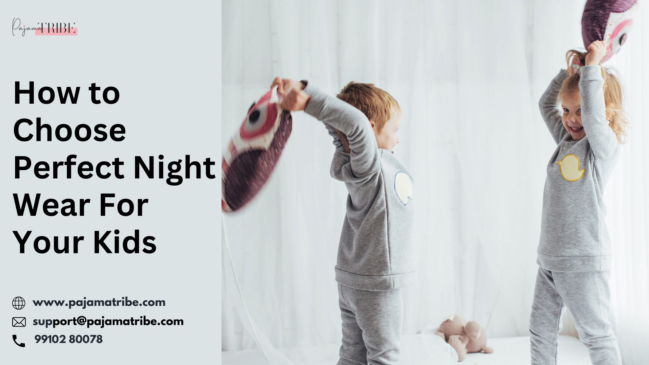 nightwear for kids