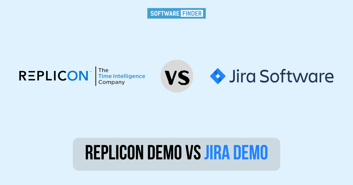 Replicon Demo vs Jira Demo - Best Project Management Tools