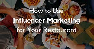 How to appeal to tour influencers in your eating place