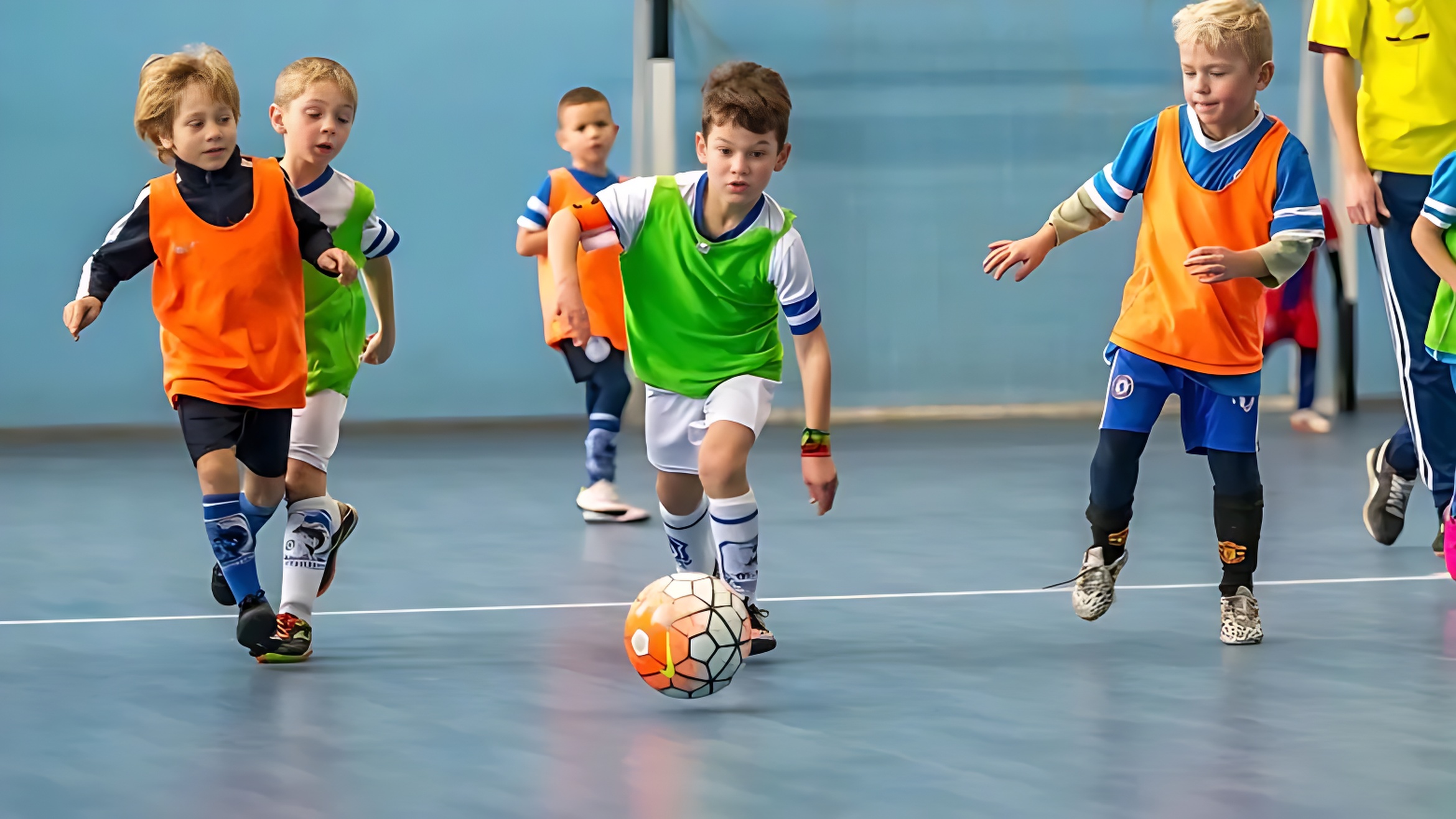 Soccer for 3 & 4-year-olds kids in New South Wales